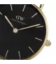 Reloj Daniel Wellington Petite Evergold mujer DW00100349