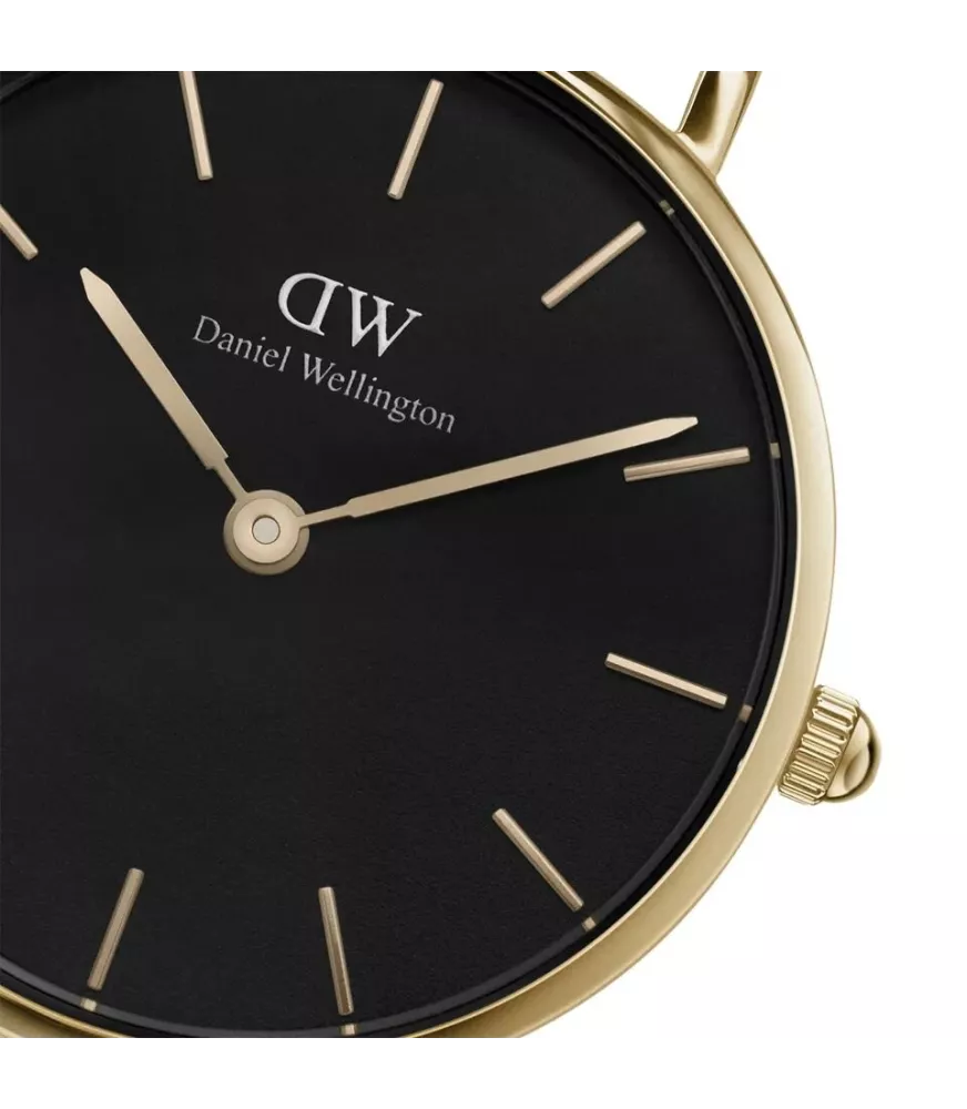 Reloj Daniel Wellington Petite Evergold mujer DW00100349
