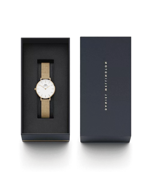 RELOJ DW PETITE EVERGOLD MUJER DW00100350
