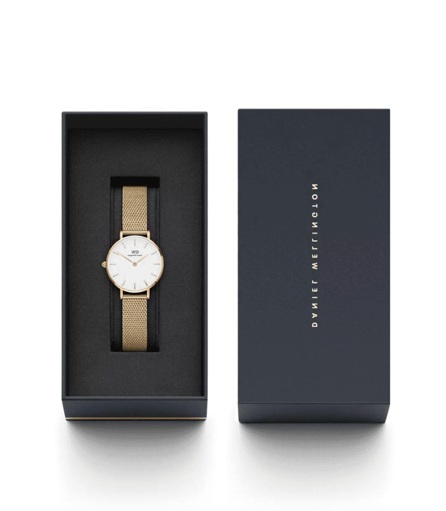 RELOJ DW PETITE EVERGOLD MUJER DW00100350