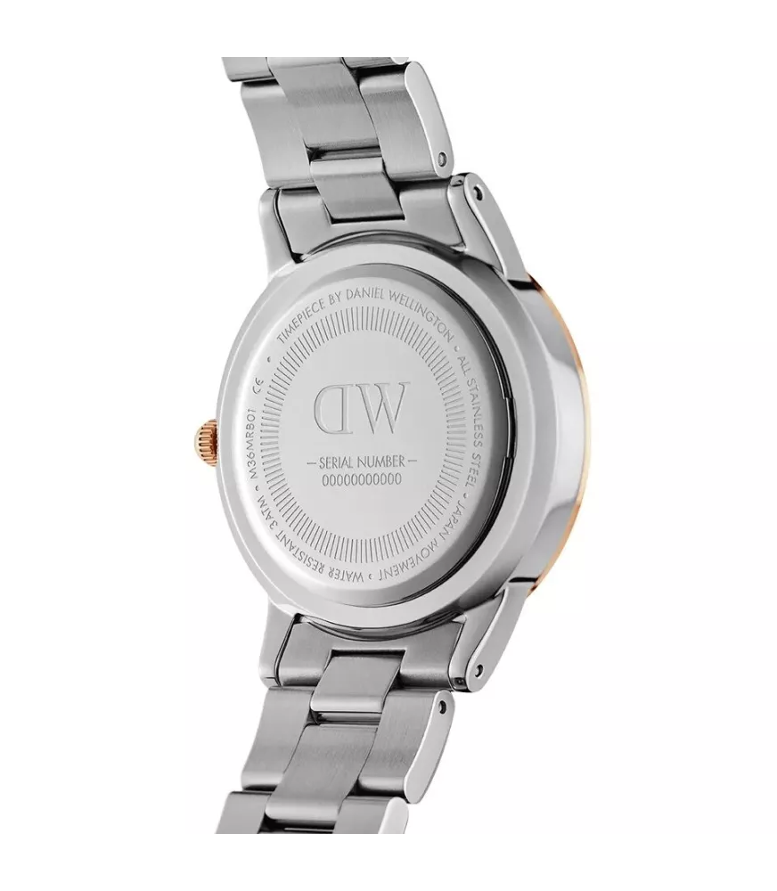 Reloj Daniel Wellington Iconic Link Lumine mujer DW00100359