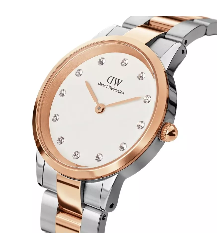 Reloj Daniel Wellington Iconic Link Lumine mujer DW00100359