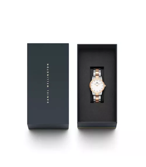 Reloj Daniel Wellington Iconic Link Lumine mujer DW00100359