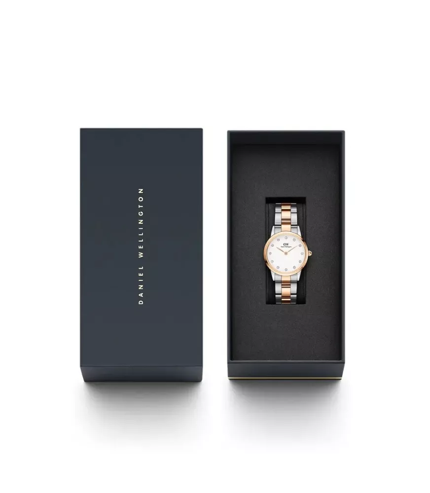Reloj Daniel Wellington Iconic Link Lumine mujer DW00100359