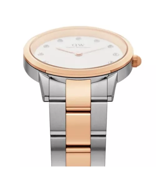 Reloj Daniel Wellington Iconic Link Lumine mujer DW00100359