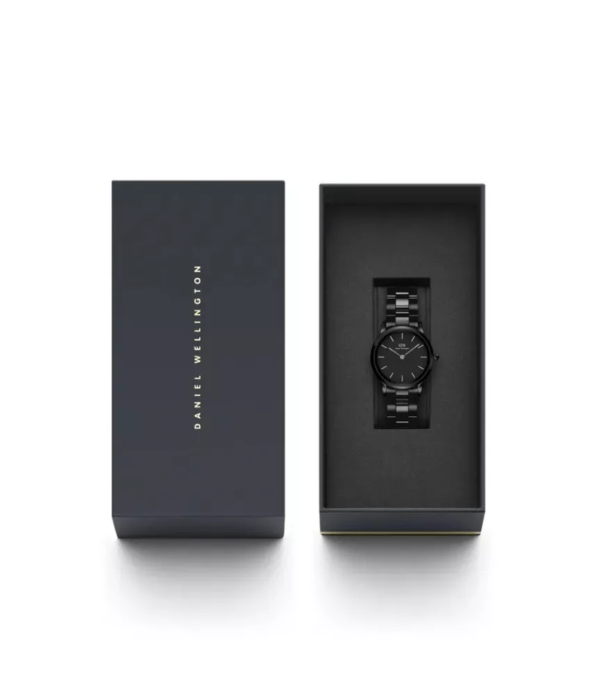 Reloj Daniel Wellington Iconic Link Cerámica mujer DW00100414