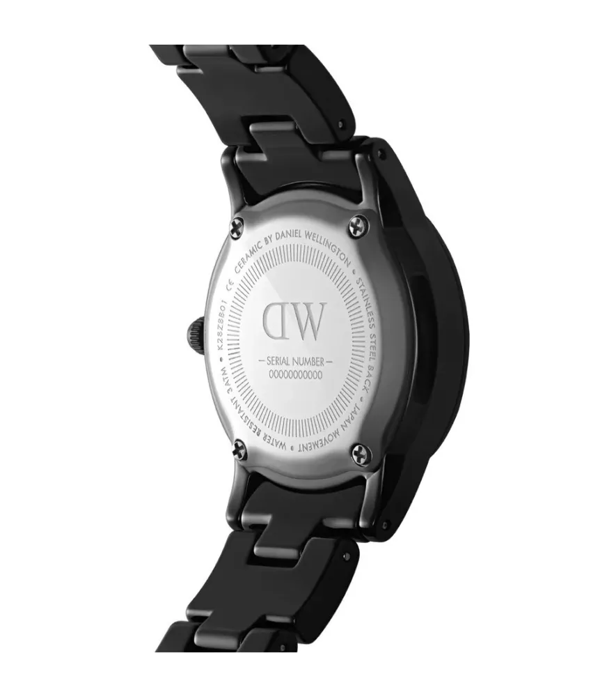 Reloj Daniel Wellington Iconic Link Cerámica mujer DW00100414