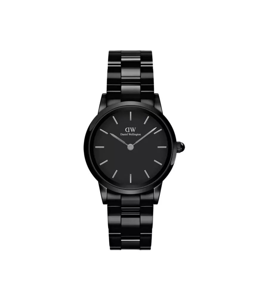 Reloj Daniel Wellington Iconic Link Cerámica mujer DW00100414