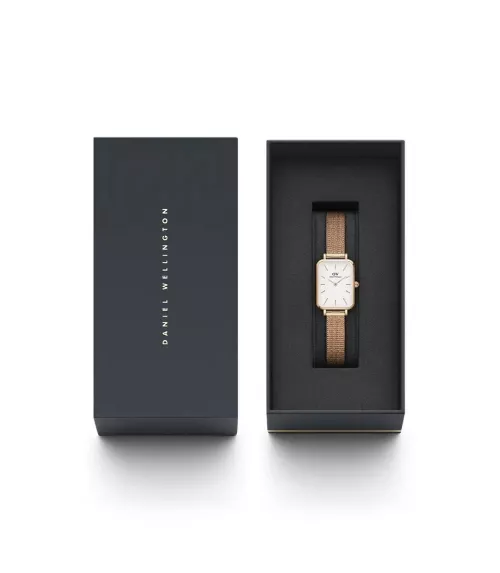 Reloj Daniel Wellington Quadro Pressed Melrose mujer DW00100431
