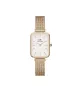 Reloj Daniel Wellington Quadro Pressed Melrose mujer DW00100431