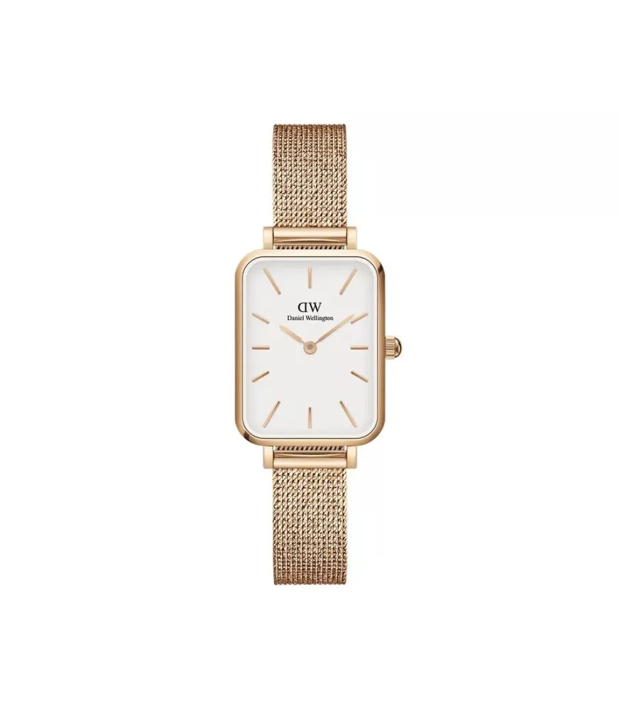 Reloj Daniel Wellington Quadro Pressed Melrose mujer DW00100431