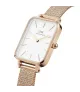 Reloj Daniel Wellington Quadro Pressed Melrose mujer DW00100431