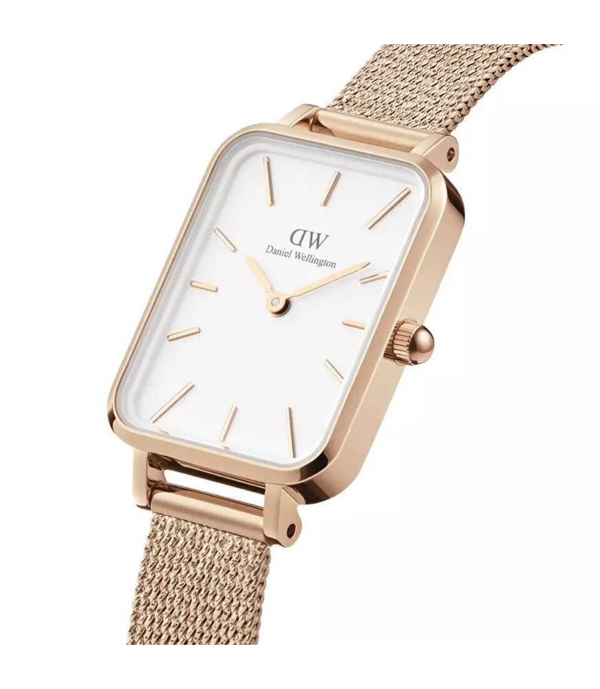 Reloj Daniel Wellington Quadro Pressed Melrose mujer DW00100431