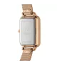 Reloj Daniel Wellington Quadro Pressed Melrose mujer DW00100431