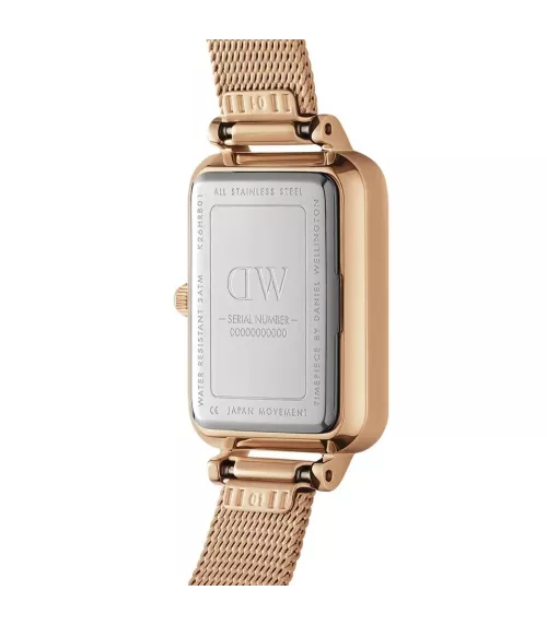 Reloj Daniel Wellington Quadro Pressed Melrose mujer DW00100431