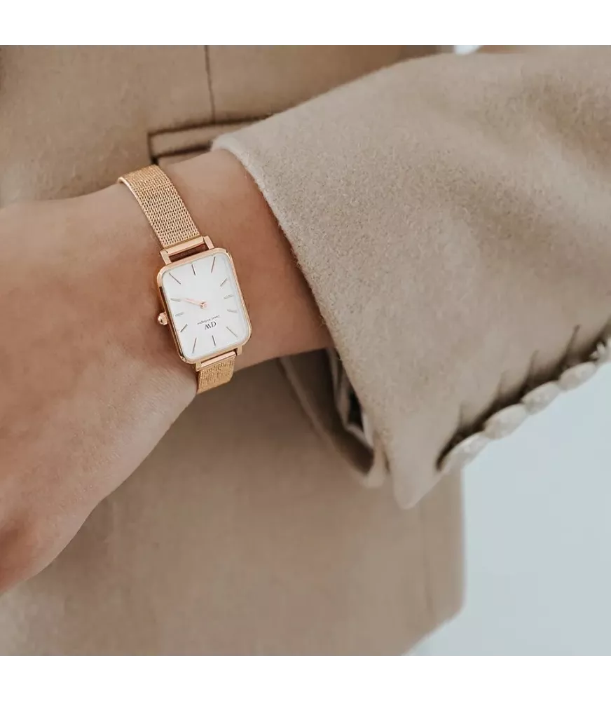 Reloj Daniel Wellington Quadro Pressed Melrose mujer DW00100431