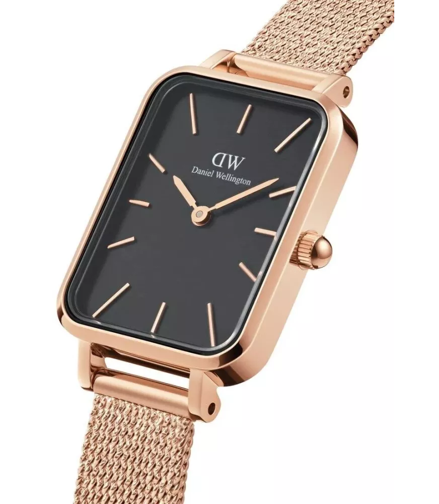 RELOJ DW QUADRO PRESSED MELROSE MUJER DW00100432