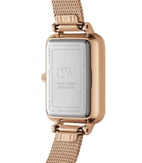RELOJ DW QUADRO PRESSED MELROSE MUJER DW00100432