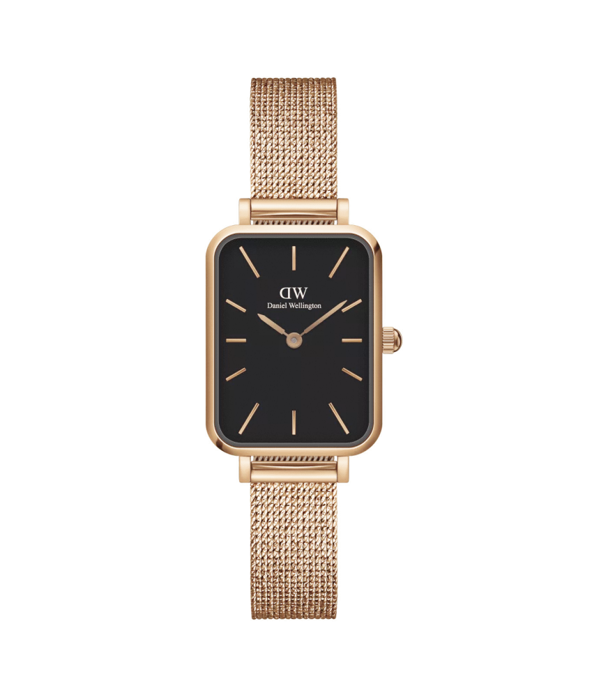 RELOJ DW QUADRO PRESSED MELROSE MUJER DW00100432