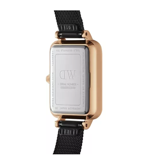 RELOJ DW QUADRO PRESSED ASHFIELD MUJER DW00100433