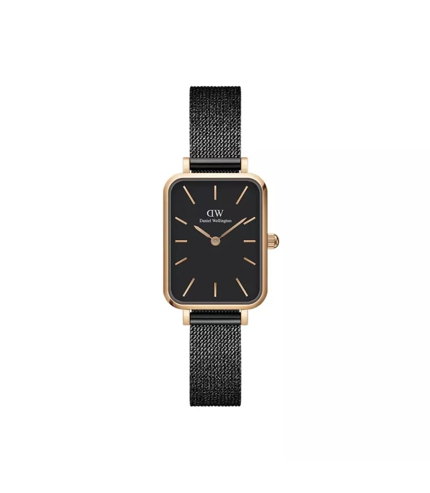 RELOJ DW QUADRO PRESSED ASHFIELD MUJER DW00100433