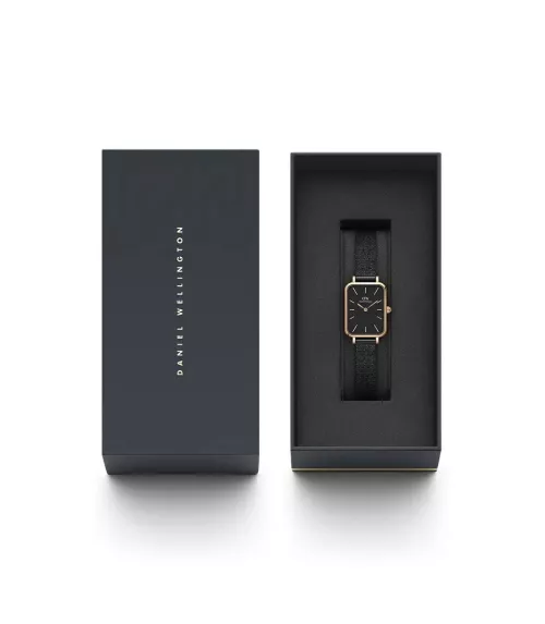 RELOJ DW QUADRO PRESSED ASHFIELD MUJER DW00100433