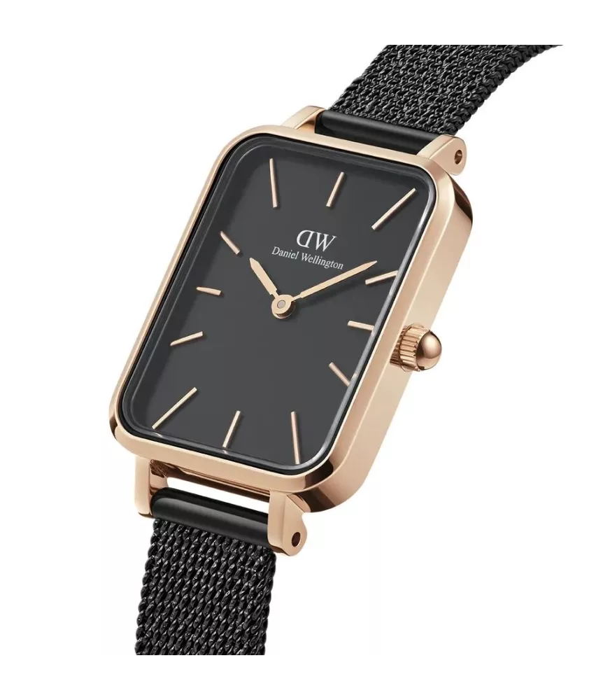 RELOJ DW QUADRO PRESSED ASHFIELD MUJER DW00100433