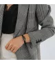 RELOJ DW QUADRO PRESSED ASHFIELD MUJER DW00100433