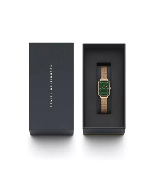 RELOJ DW QUADRO PRESSED MELROSE MUJER DW00100437