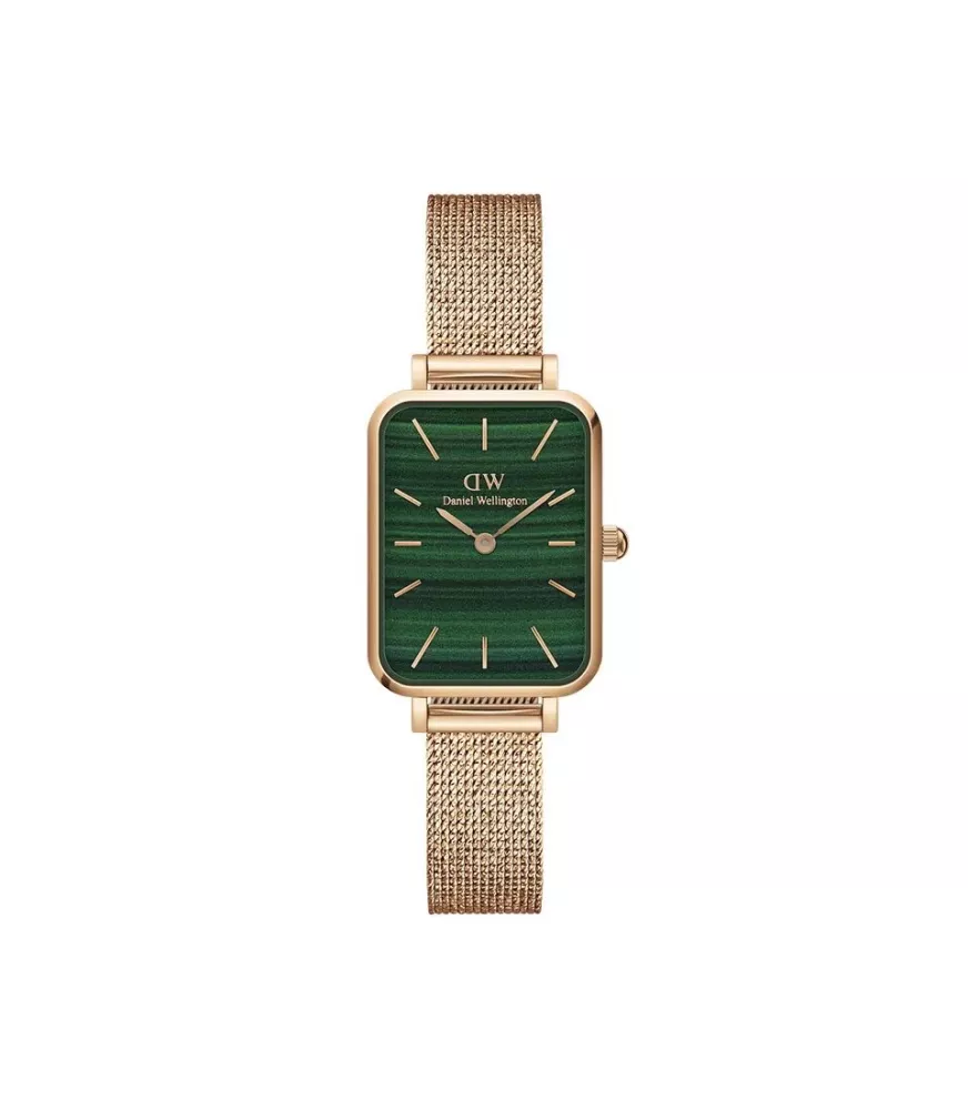 RELOJ DW QUADRO PRESSED MELROSE MUJER DW00100437