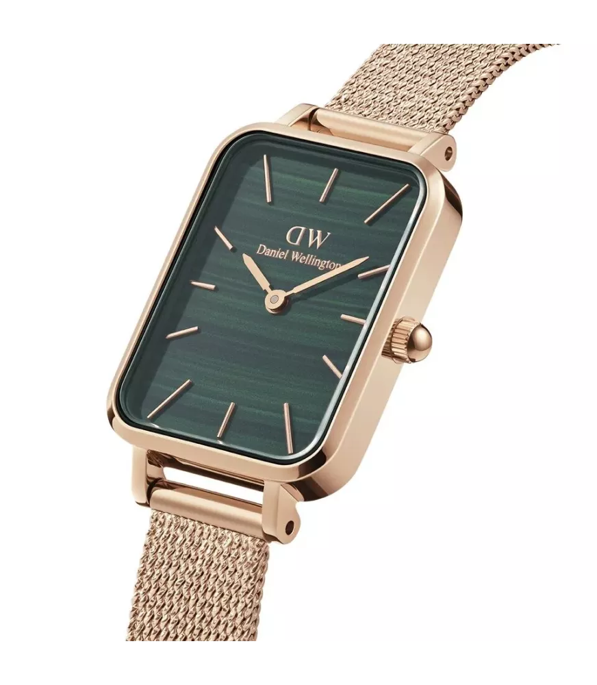 RELOJ DW QUADRO PRESSED MELROSE MUJER DW00100437