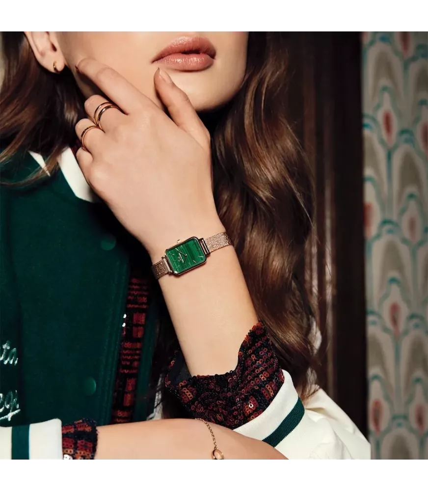 RELOJ DW QUADRO PRESSED MELROSE MUJER DW00100437