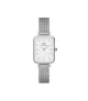 Reloj Daniel Wellington Quadro Pressed Sterling mujer DW00100438