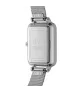 Reloj Daniel Wellington Quadro Pressed Sterling mujer DW00100438