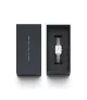 Reloj Daniel Wellington Quadro Pressed Sterling mujer DW00100438
