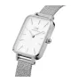 Reloj Daniel Wellington Quadro Pressed Sterling mujer DW00100438