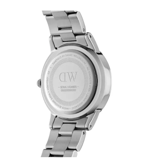 Reloj Daniel Wellington Iconic Link Arctic hombre DW00100448