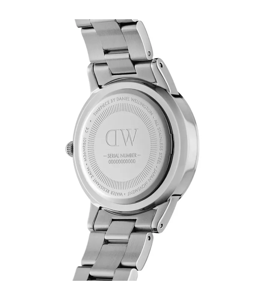 Reloj Daniel Wellington Iconic Link Arctic hombre DW00100448