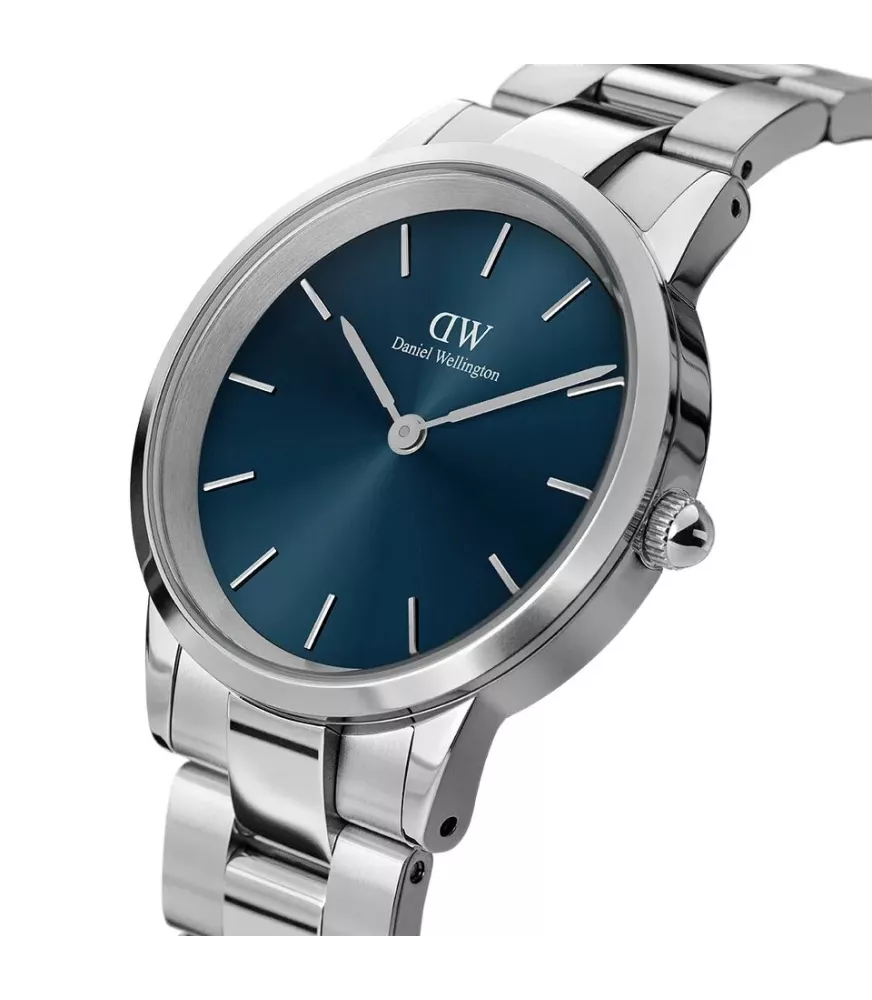 Reloj Daniel Wellington Iconic Link Arctic hombre DW00100448