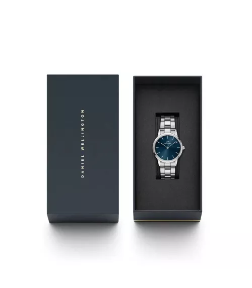 Reloj Daniel Wellington Iconic Link Arctic hombre DW00100448