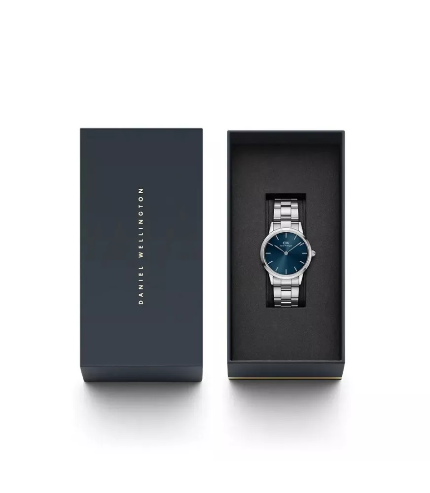 Reloj Daniel Wellington Iconic Link Arctic hombre DW00100448
