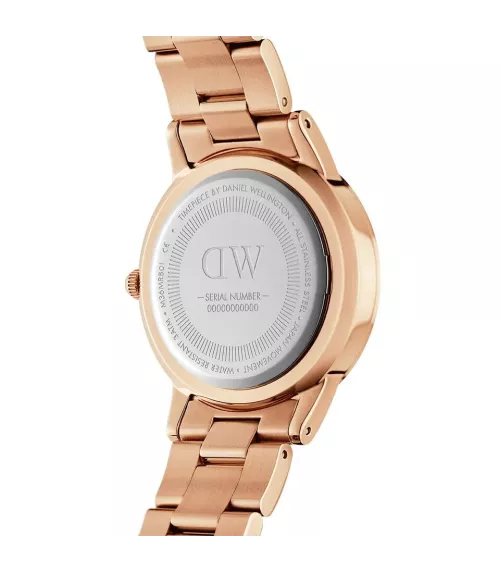 Reloj Daniel Wellington Iconic Link Amber mujer DW00100462