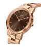 Reloj Daniel Wellington Iconic Link Amber mujer DW00100462