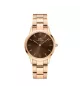 Reloj Daniel Wellington Iconic Link Amber mujer DW00100462