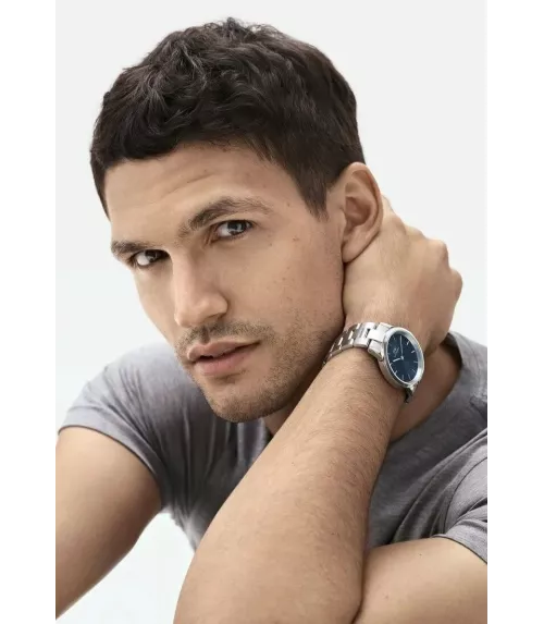 Reloj Daniel Wellington Iconic Link Arctic hombre DW00100448