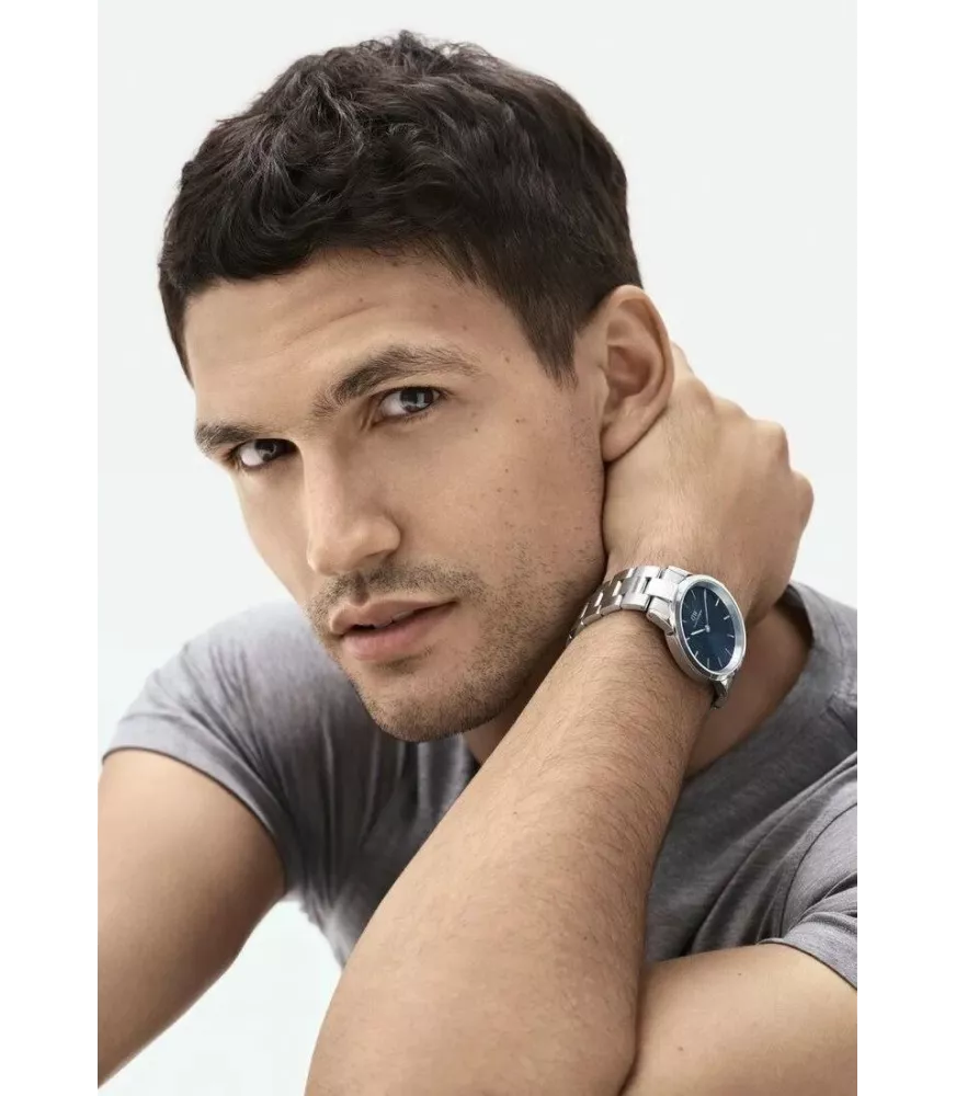 Reloj Daniel Wellington Iconic Link Arctic hombre DW00100448