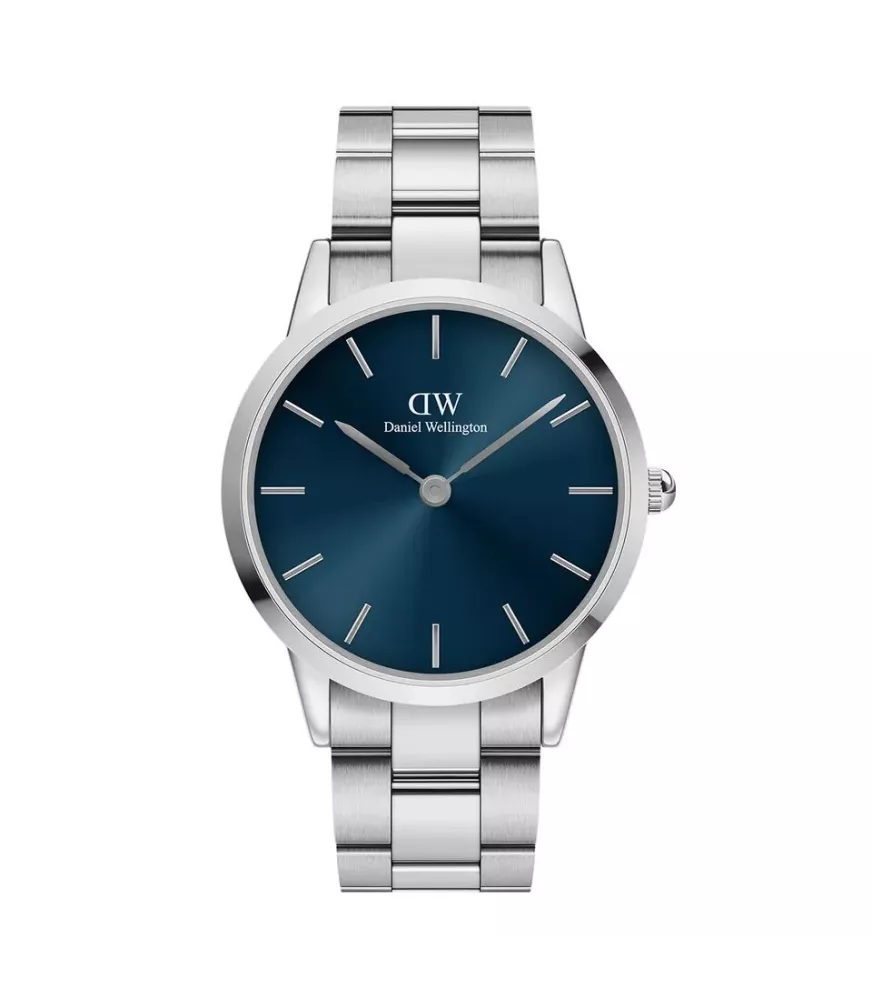 Reloj Daniel Wellington Iconic Link Arctic hombre DW00100448