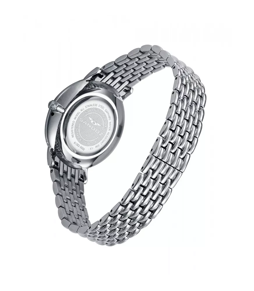 Reloj Sandoz Cuarzo Suizo, mujer y 2 agujas .