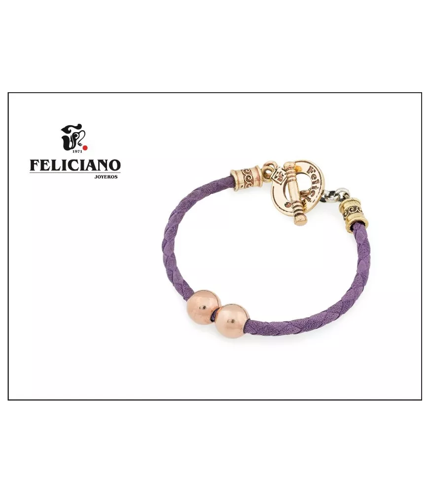 PULSERA CUERO
