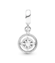 Charm Colgante en plata de ley Brújula Giratoria
